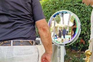 Self-Selfie Magic Mirror