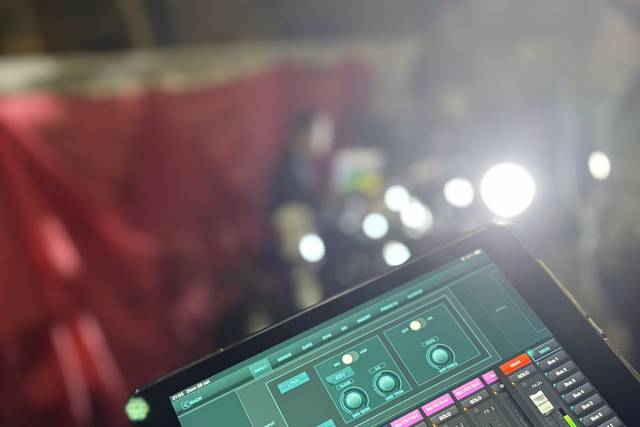 mixing