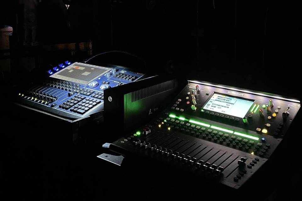 Regia audio-luci private event