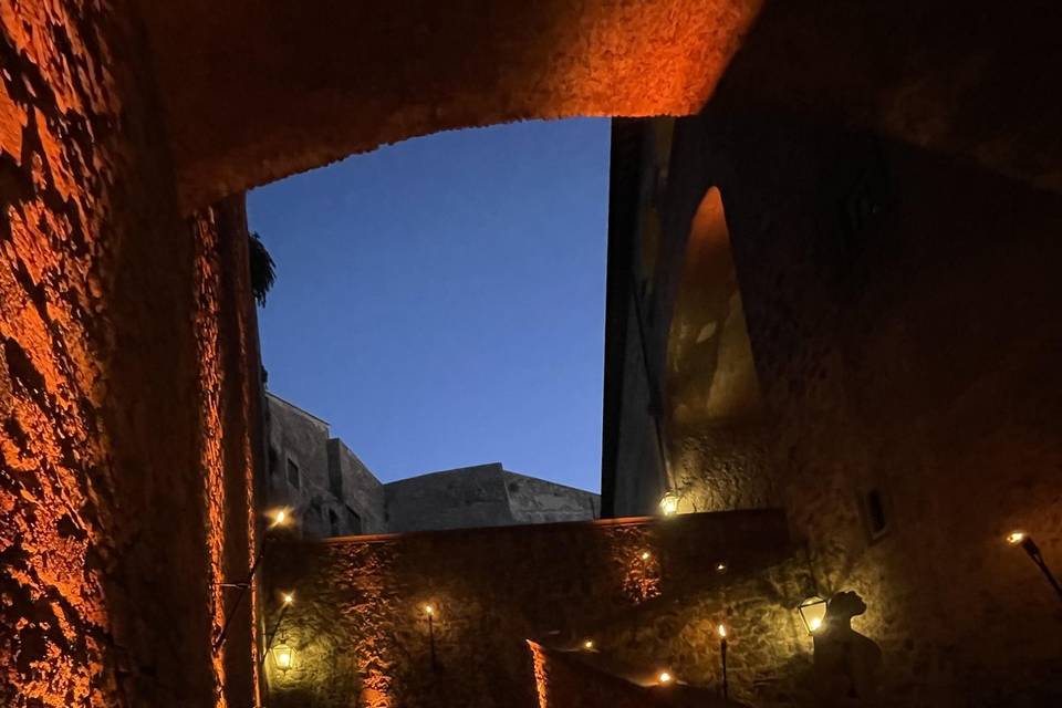 Luci perimetrali