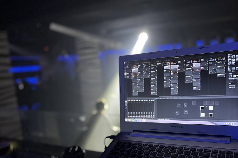 Servizio Luci Disco