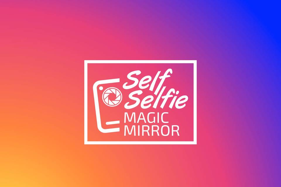 Self selfie magic mirror