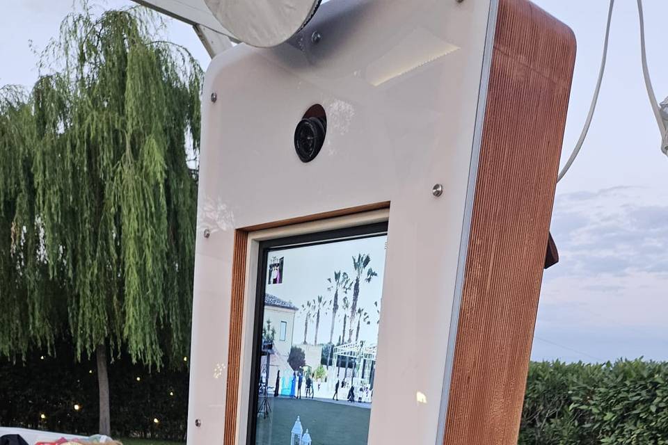 Selfie Booth moderno