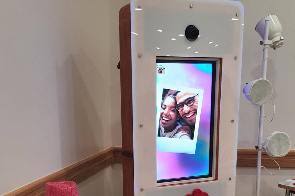 Selfie booth abruzzo