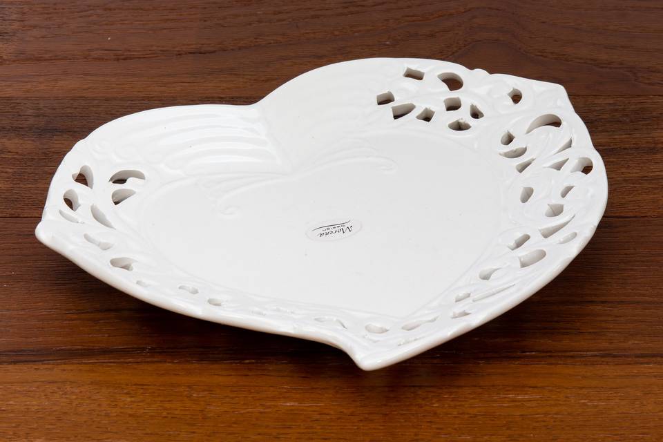 Piattino Cuore-Morena Design