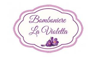Logo bomboniere la violetta