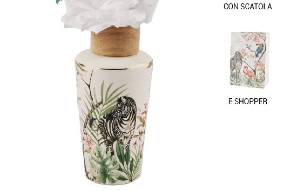 PROFUMATORE CON DECO ESOTICI