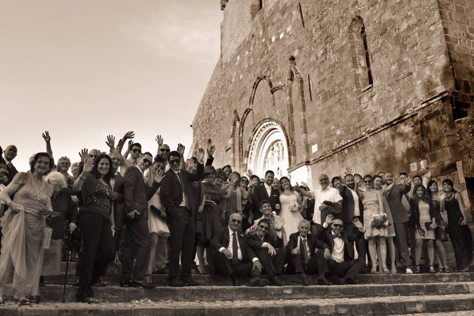 Fuori dalla chiesa