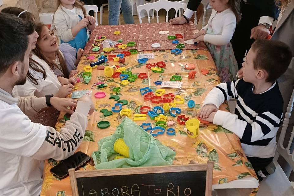 I laboratori di pasta