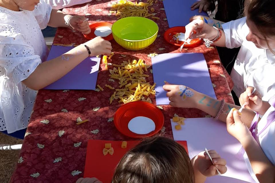 I laboratori di pasta