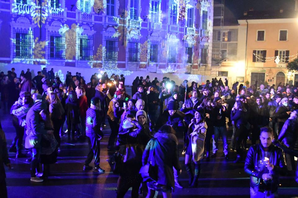 Silent in Piazza Aranci- Massa