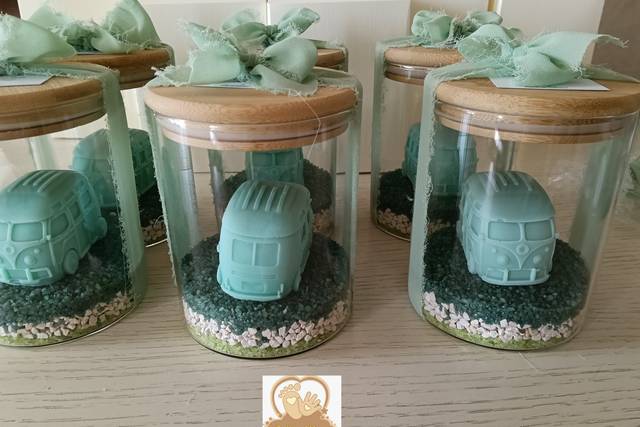 Candele naturali e minerali