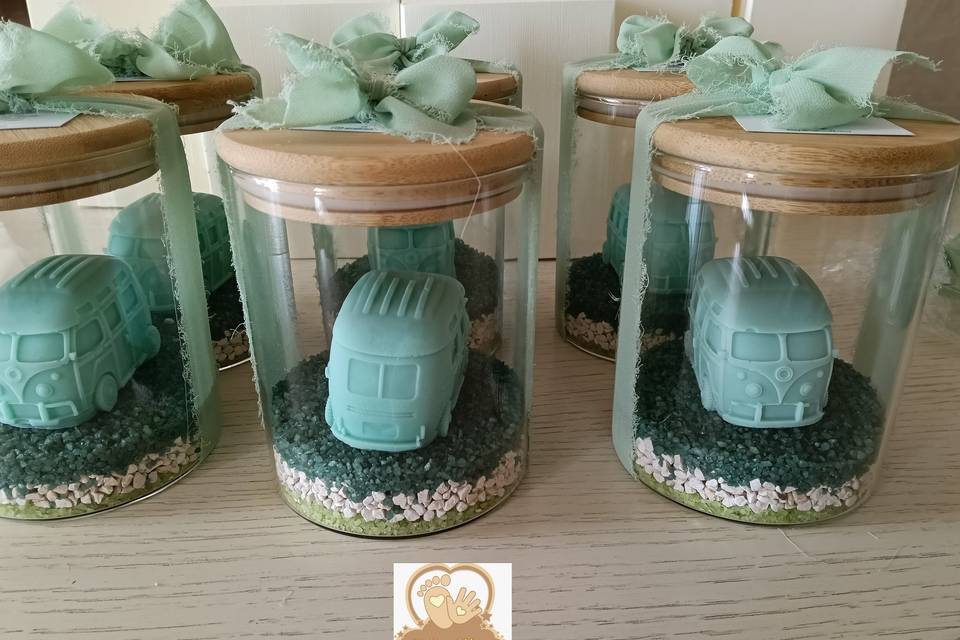 Candele naturali e minerali