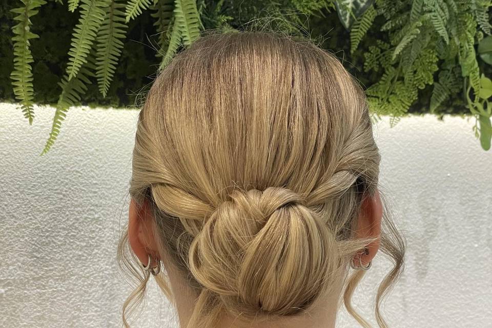 Chignon basso