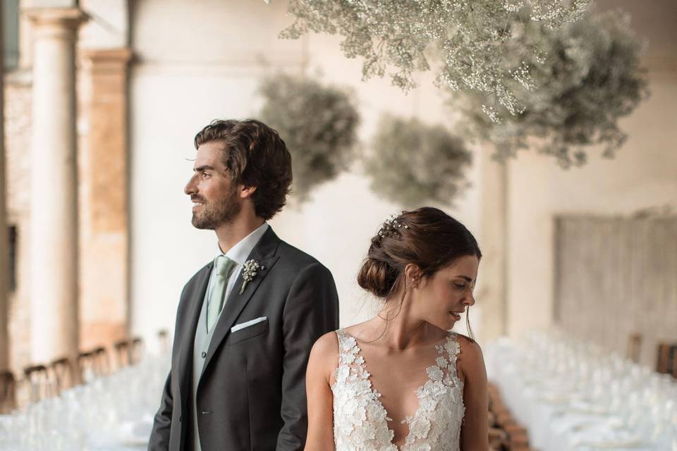 Matrimonio a Villa Ca Vendri