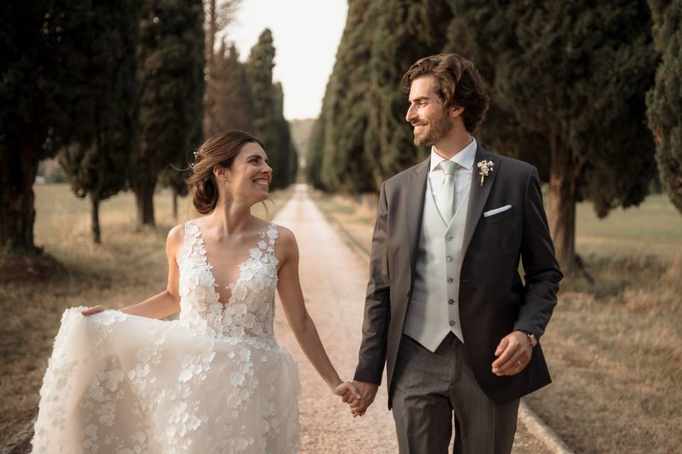 Matrimonio in Toscana