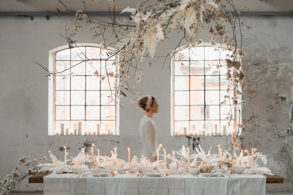 White wedding