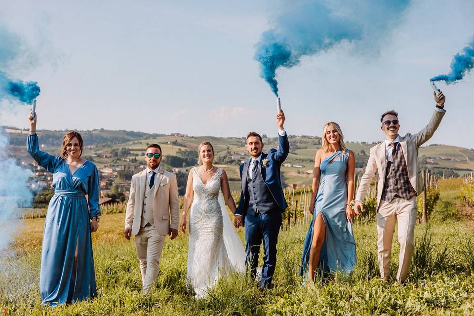 Foto matrimonio Bricco Rosso