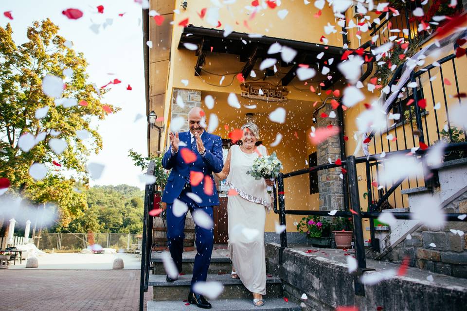 Matrimonio Monteoliveto Langhe