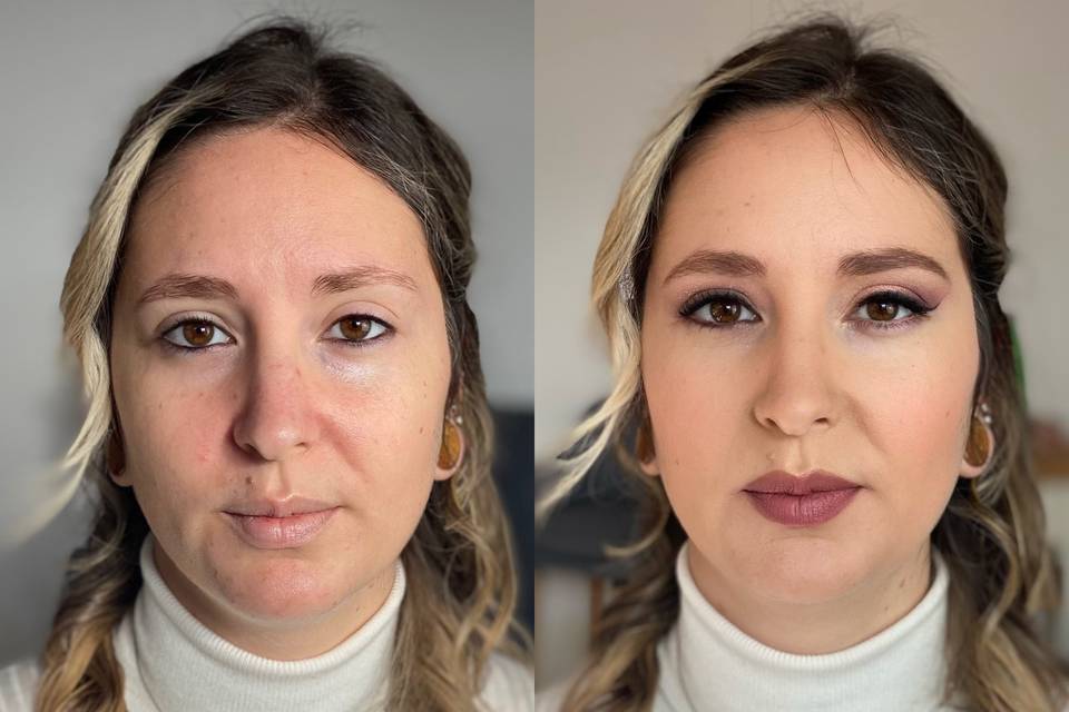 Prova trucco sposa