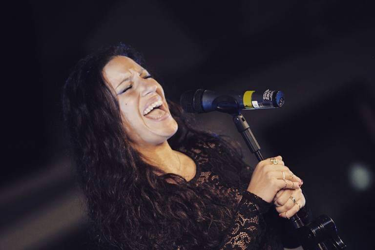 Cantante Tania Frison