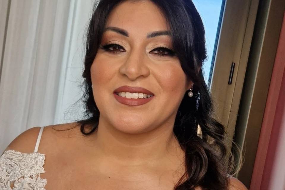 Make-up Bride