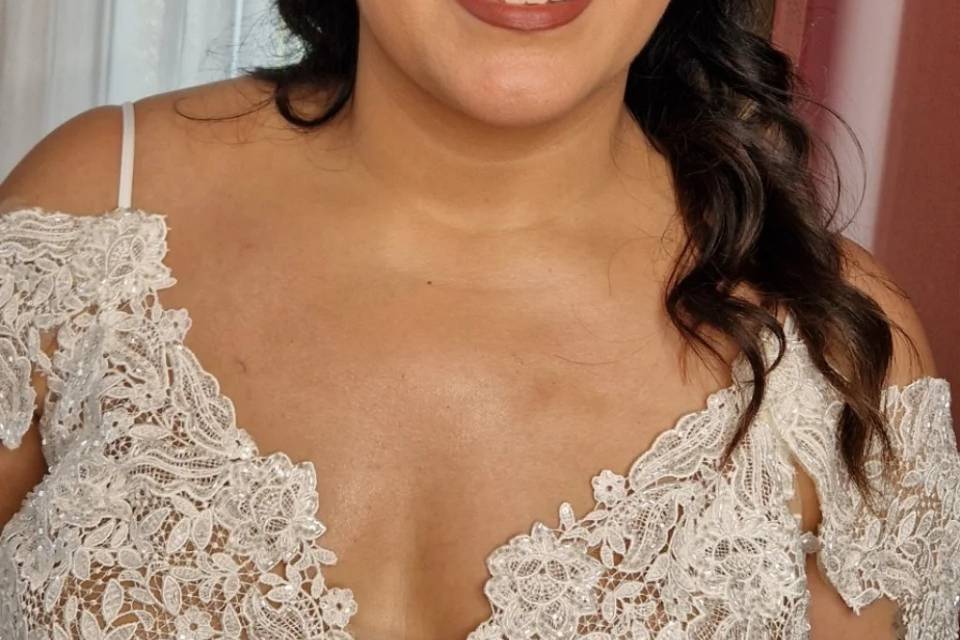 Make-up bride