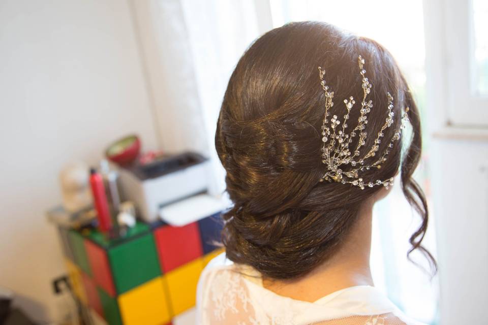 Trucco e acconciatura Sposa