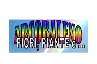 Arcobaleno, fiori, piante e... logo