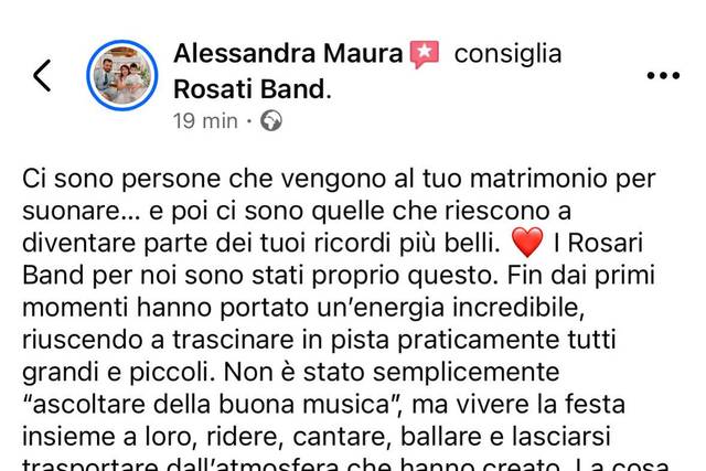 Grazie ❤️