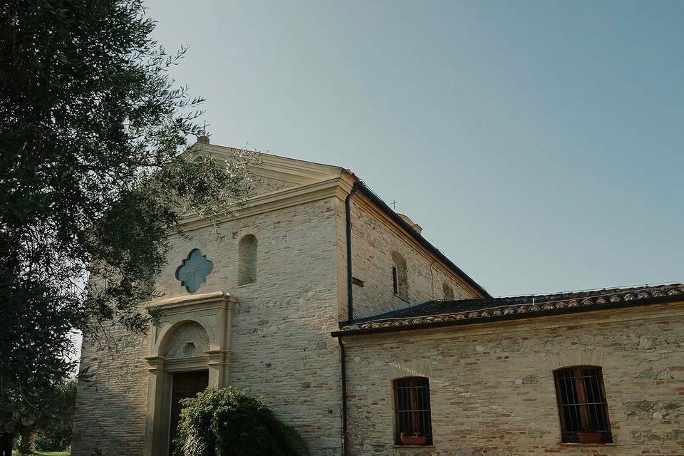 La chiesa