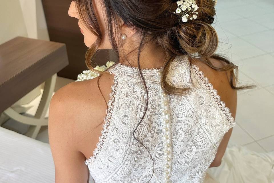 Sposa boho chic