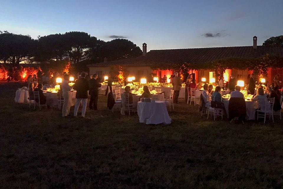 Cena di matrimonio