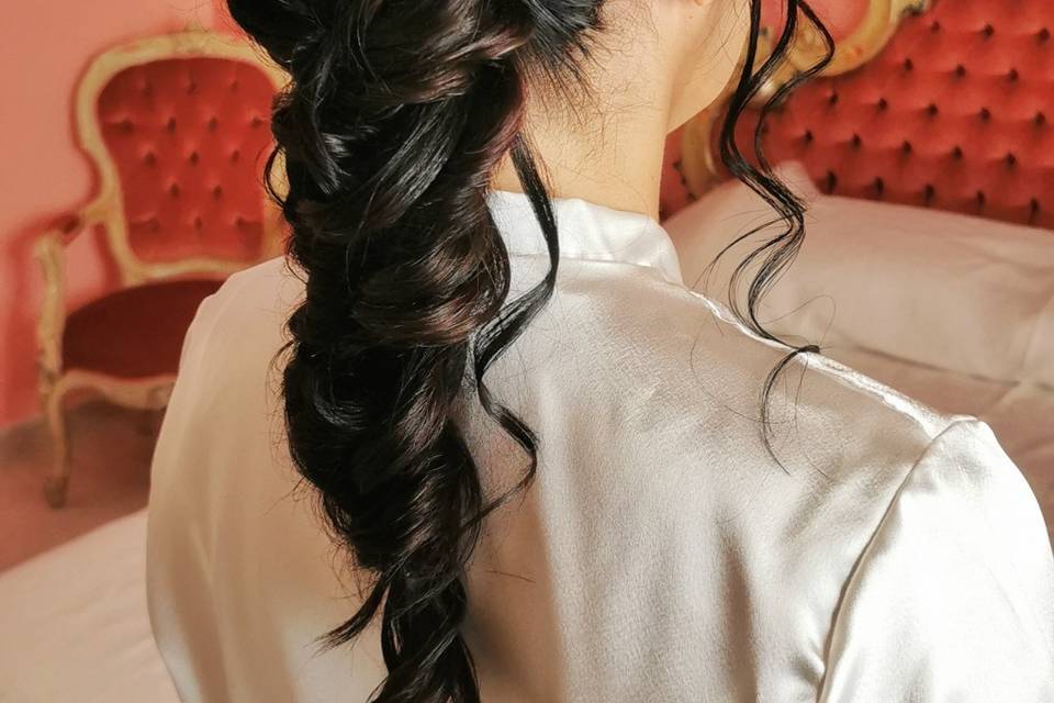 Ponytail elegante