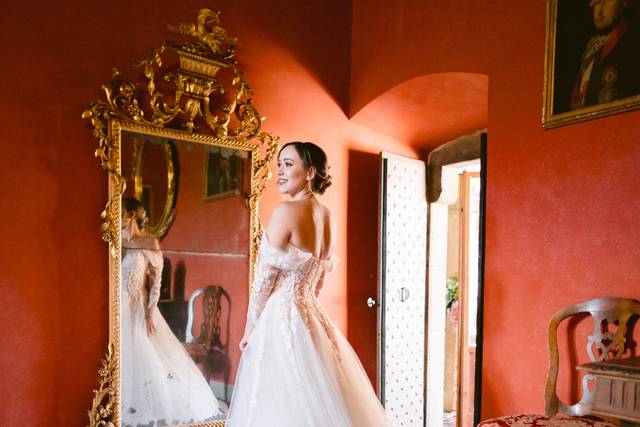 Ritratto sposa