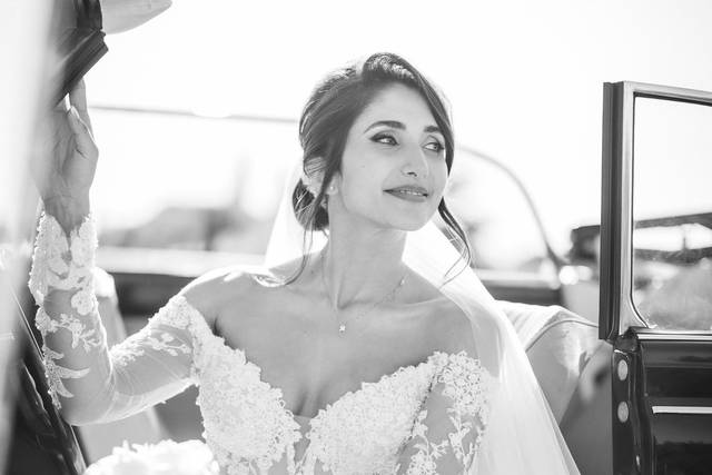 Ritratto sposa