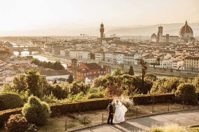 Matrimonio a Firenze