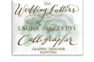 Logo The Wedding Letters di Laura Mazzetti