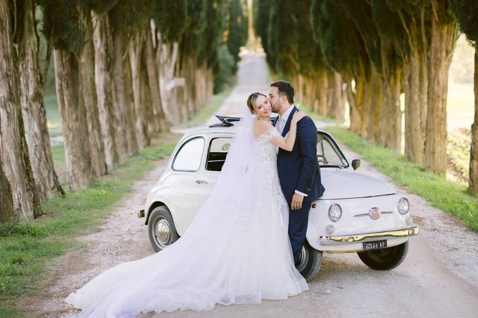 Matrimonio nel Chianti