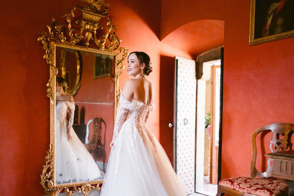 Ritratto sposa