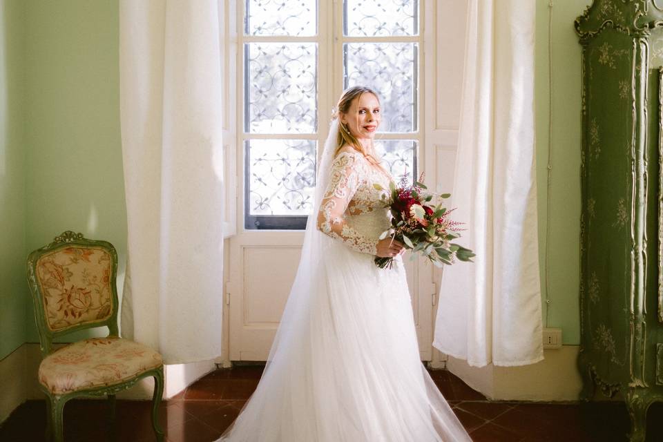 Ritratto sposa