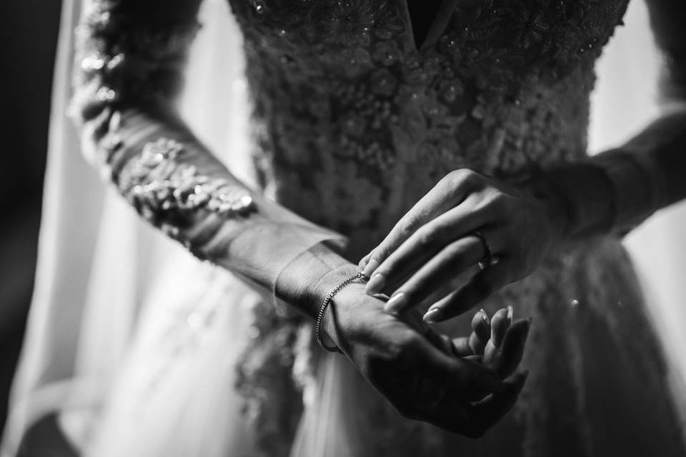 Preparazione sposa