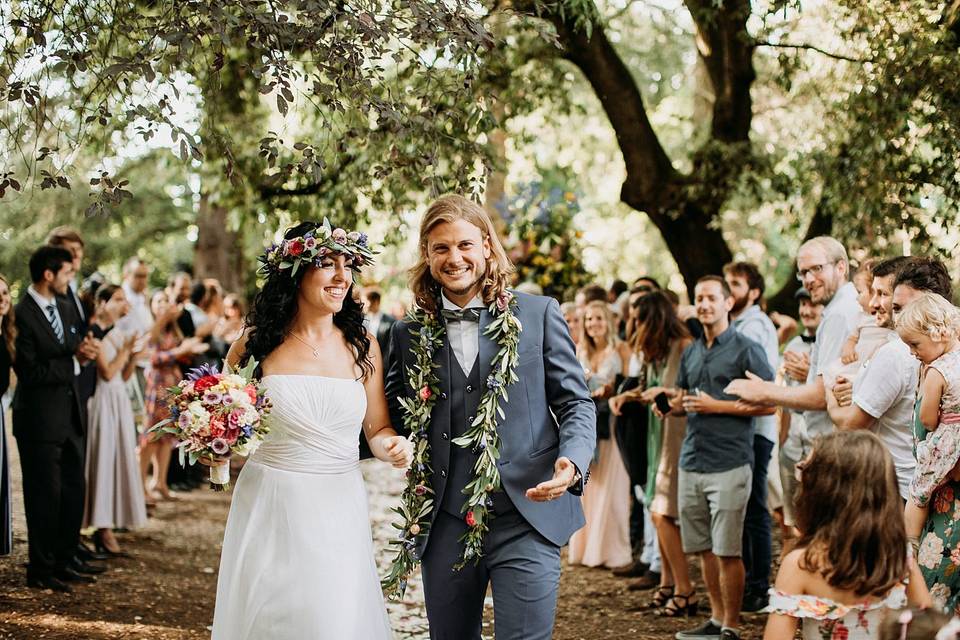 Matrimonio nel bosco