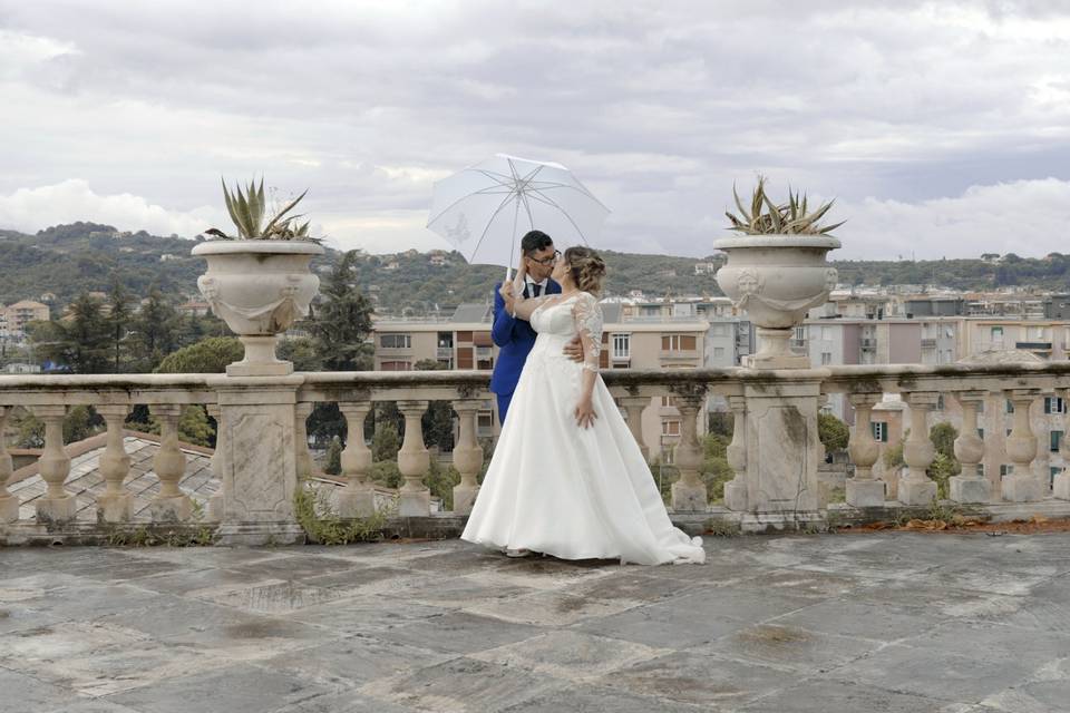 Matrimonio in Villa Faraggiana