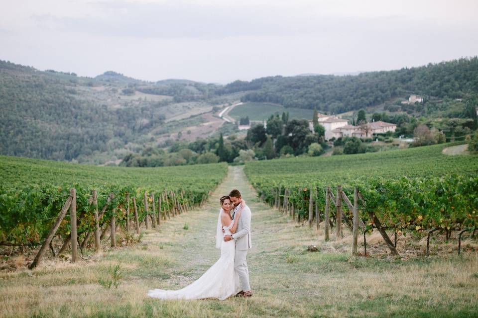 Foto in vigna