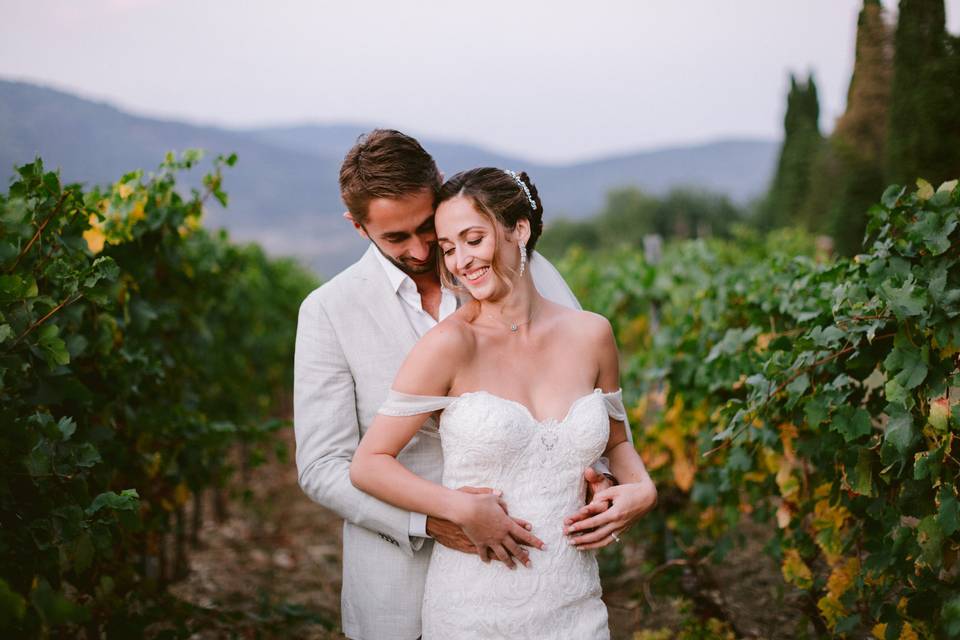 Foto in vigna