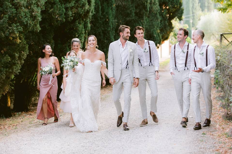 Bridal party