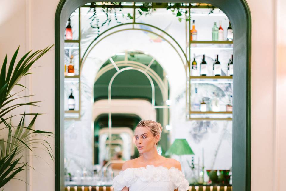 Ritratto sposa
