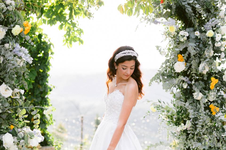 Ritratto sposa