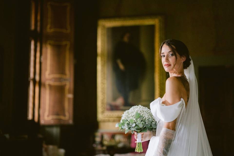 Ritratto sposa